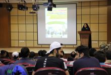 گزارش تصویری دانش آموزان/ روزدوم جشنواره از دبیرستان تا دانشگاه صنعتی شاهرود